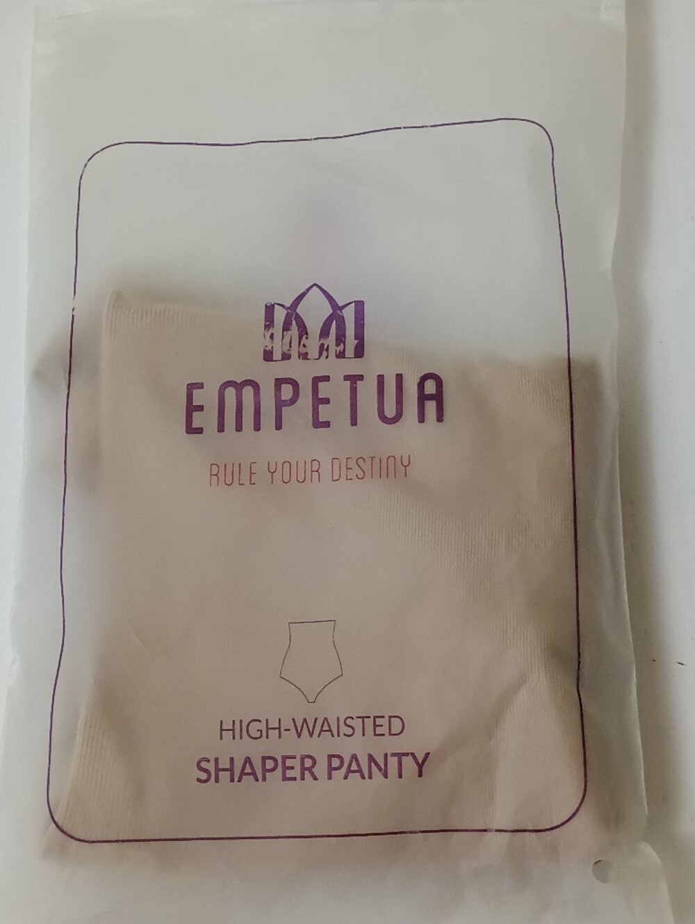 Shapermint High-Waisted Shaping Briefs in Tan - XL/XXL - Shaper Panty - Picture 9 of 10